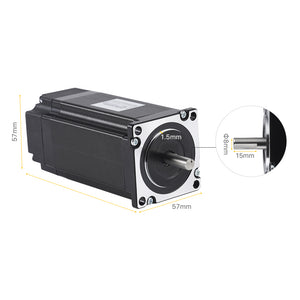 Cloudray 123mm 3N.m 5A 2 Phase Nema23 Closed Loop Stepper Motor