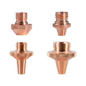 Cloudray 3D-M6 and M9 Series Copper Laser Nozzles Group Display