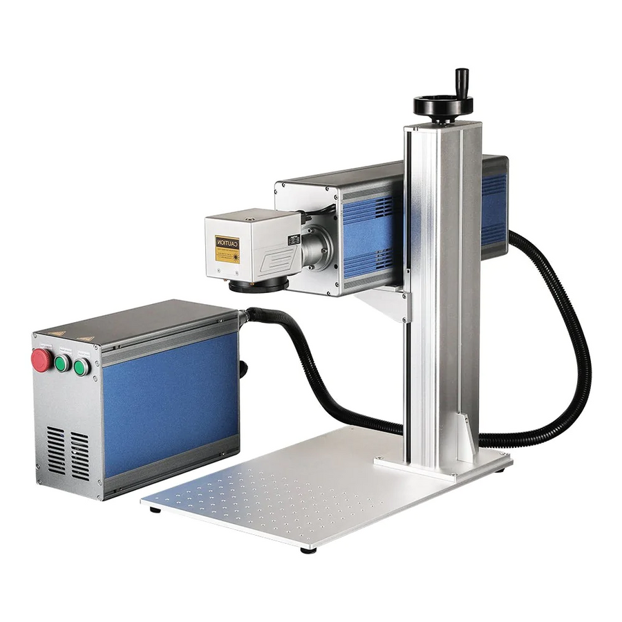 30W RF CO2 Laser Tube Engraving Marking Machine