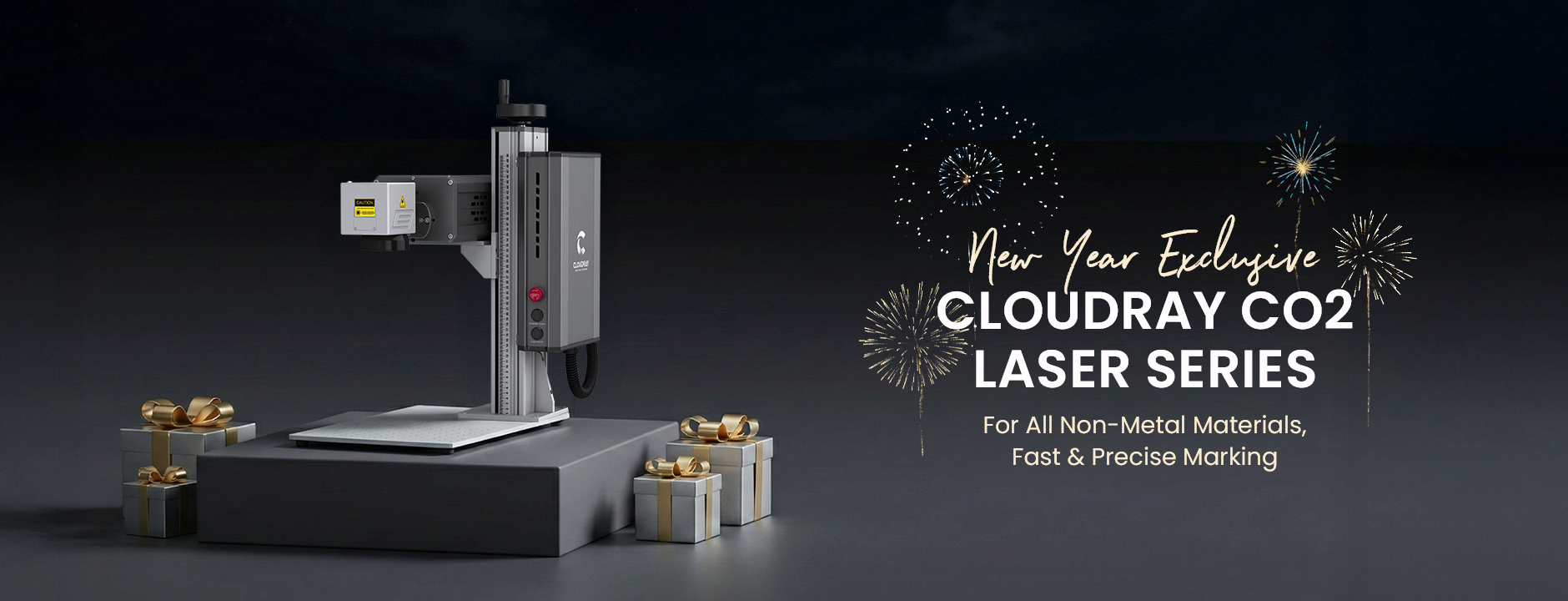 Cloudray CO2 Laser Series - Cloudray 2026 New Year Sale
