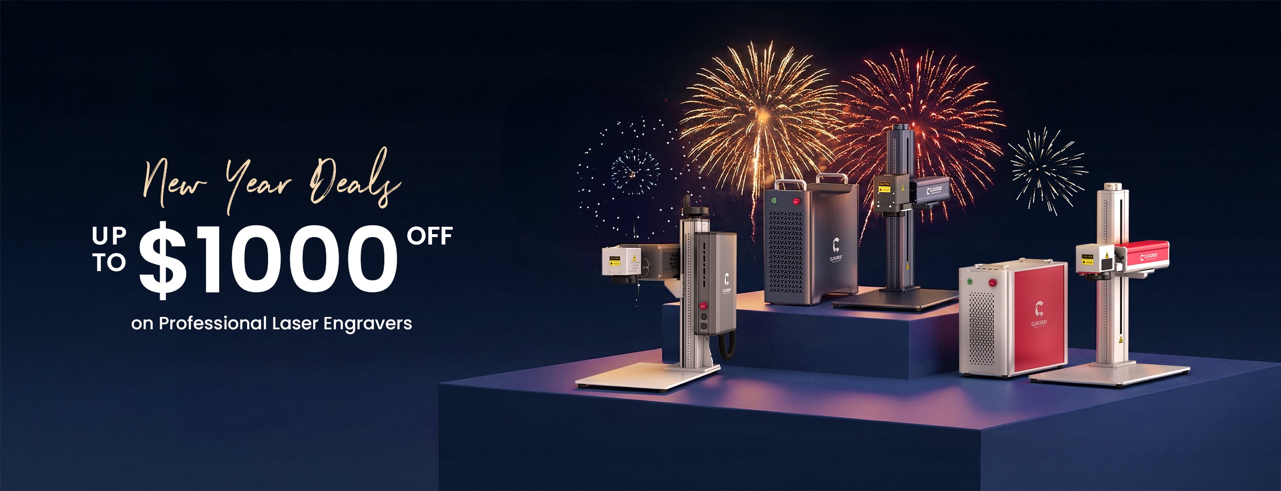 Cloudray 2026 New Year Sale