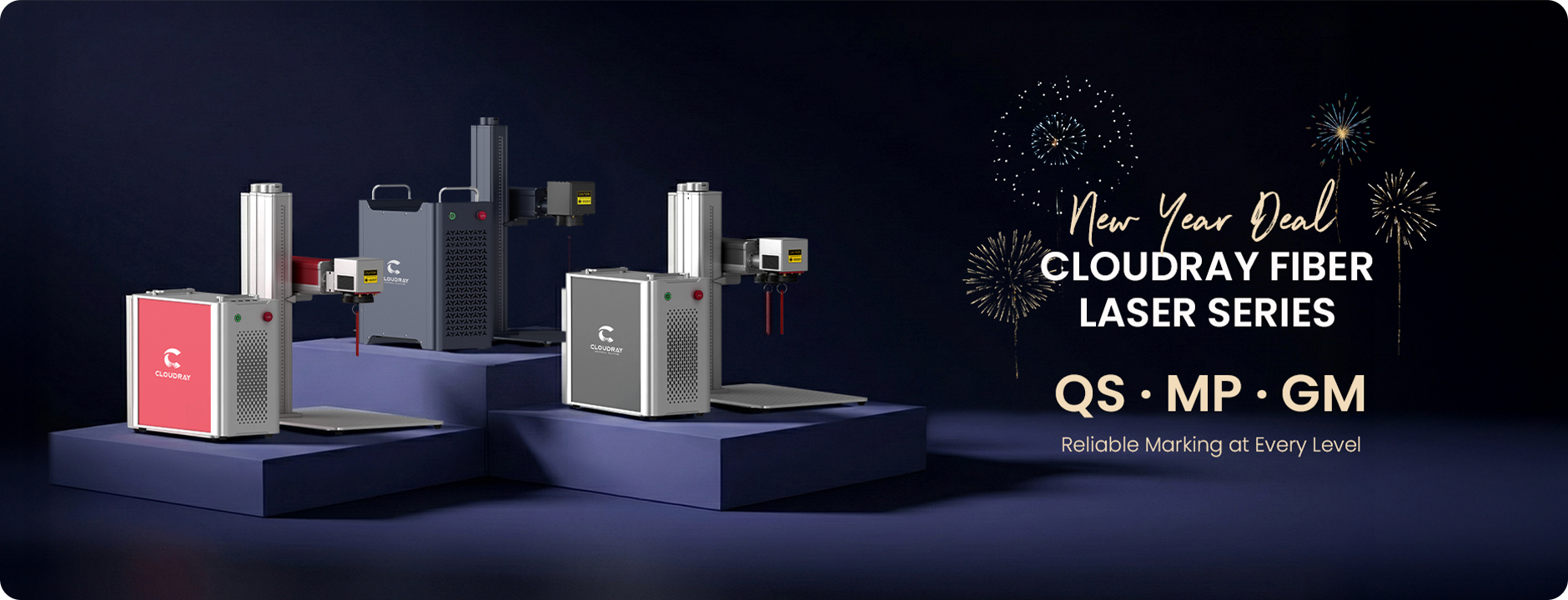 Cloudray Fiber Laser Series - Cloudray 2026 New Year Sale