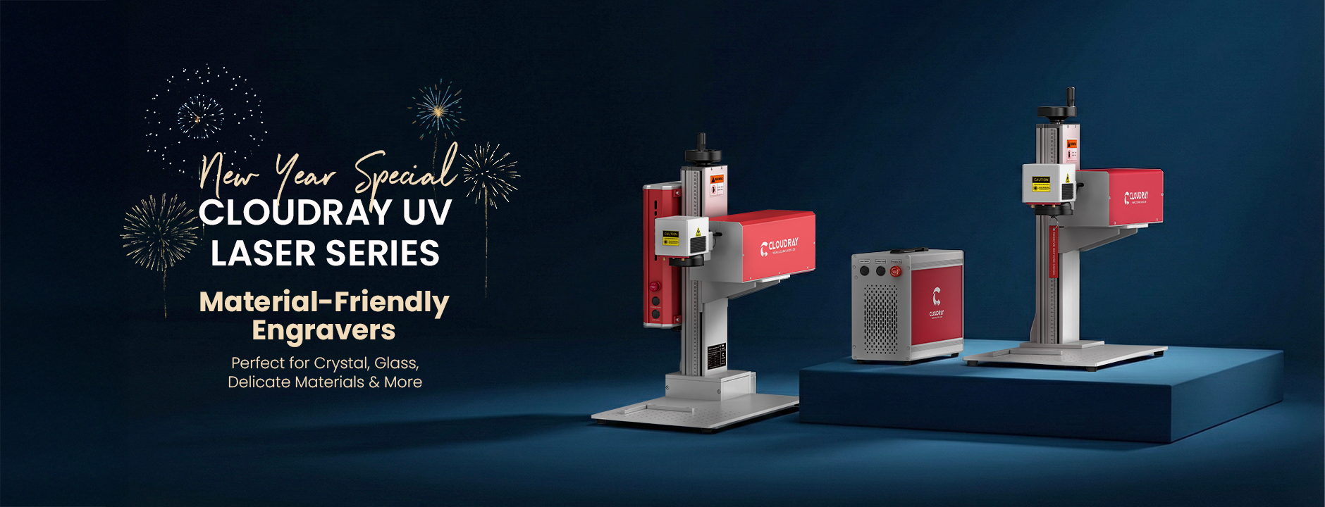 Cloudray UV Laser Series - Cloudray 2026 New Year Sale