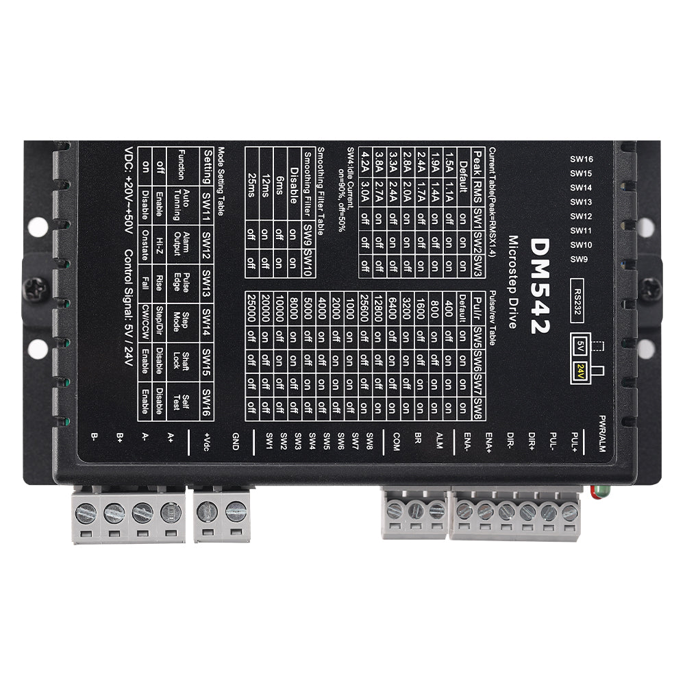 Cloudray Leadshine DM542 2 Phase Stepper Driver – Cloudray Laser