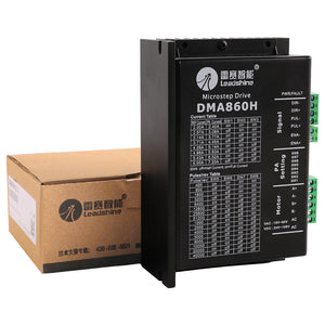 Cloudray Leadshine DMA860H Stepper Drive with Product Packaging