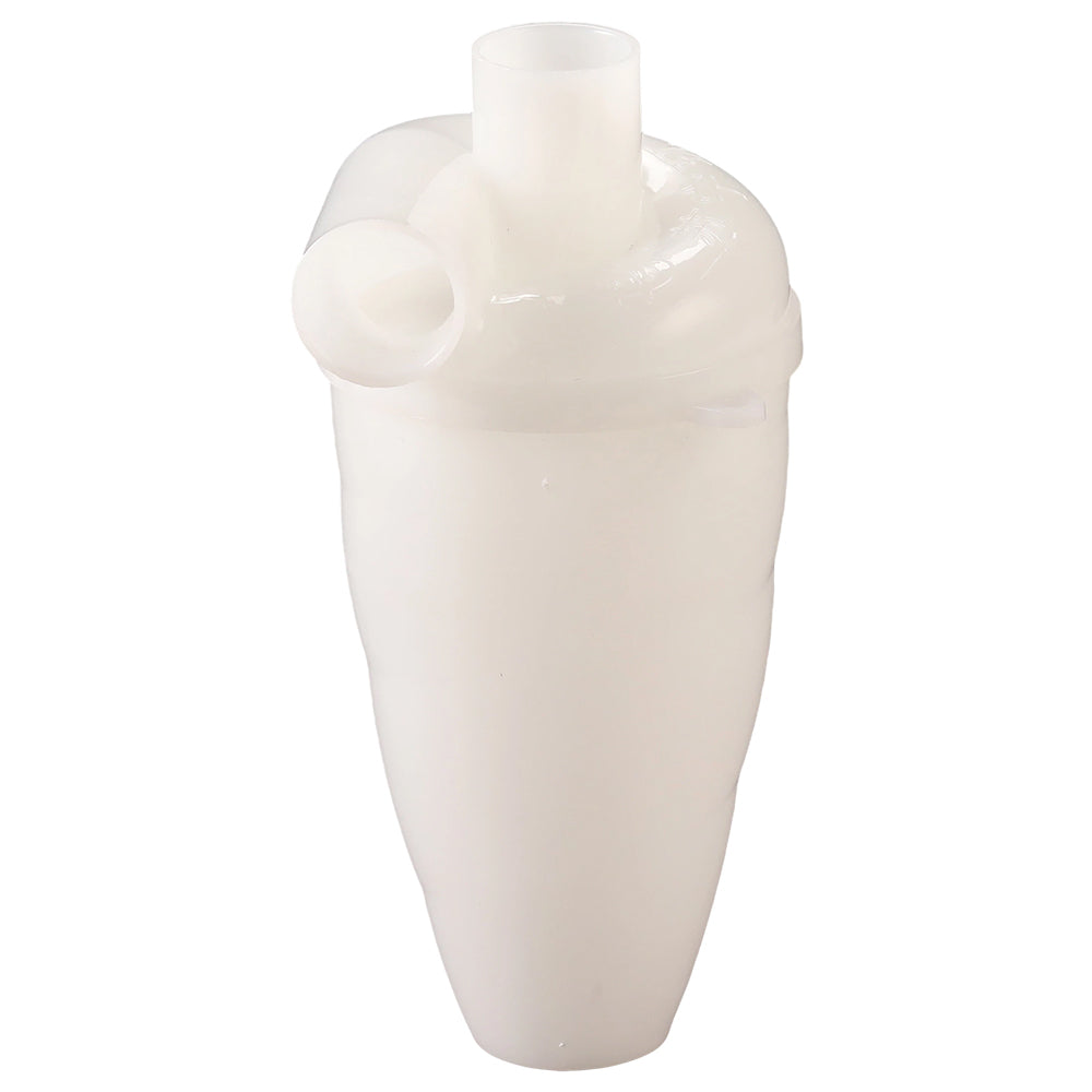 Cloudray Durable PE Material Cyclone Dust Separator with 25mm-29mm Inlet and Outlet Ports