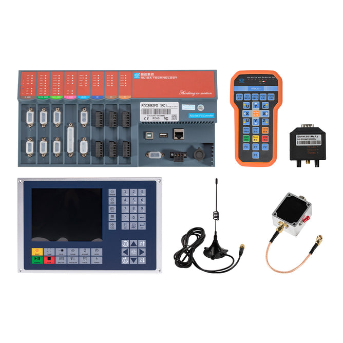 Fiber Control System – Cloudray Laser