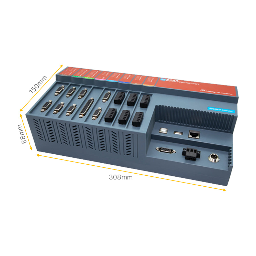 Sistema de control de corte por láser de fibra Cloudray Rudia RDC6563F