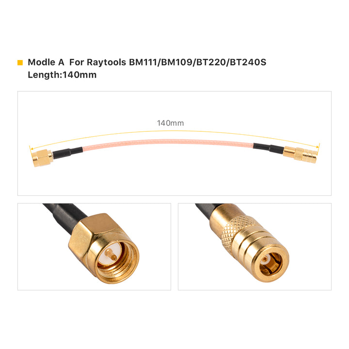 Cable RF de láser de fibra Cloudray