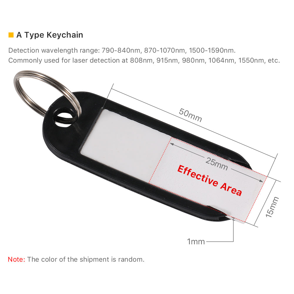 Cloudray IR Detection Alignment Card For Laser Marking
