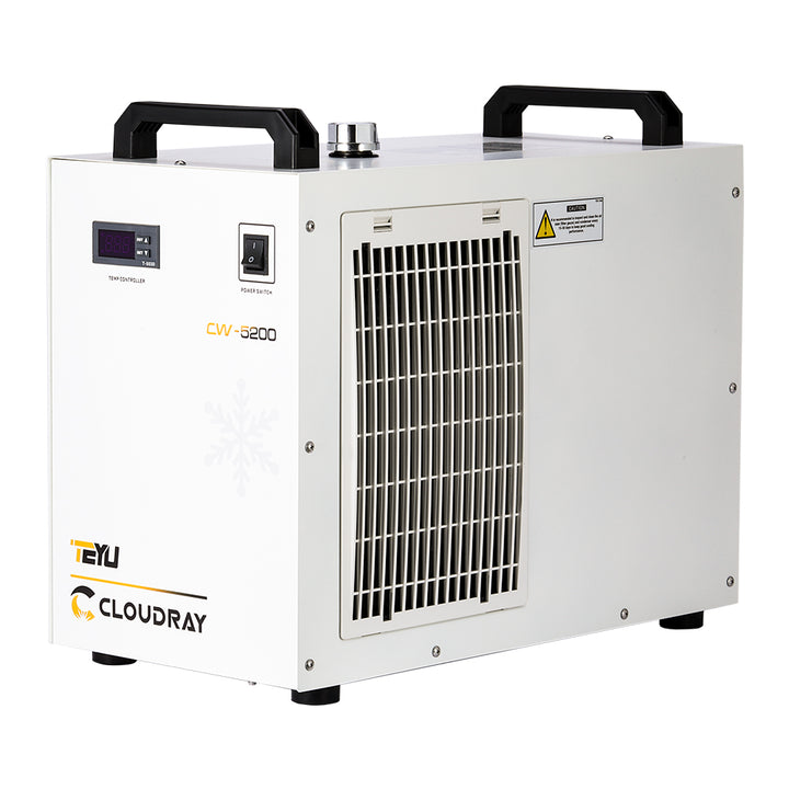 Промышленный чиллер Cloudray CW5200 для лазерной трубки CO2 мощностью 150 Вт