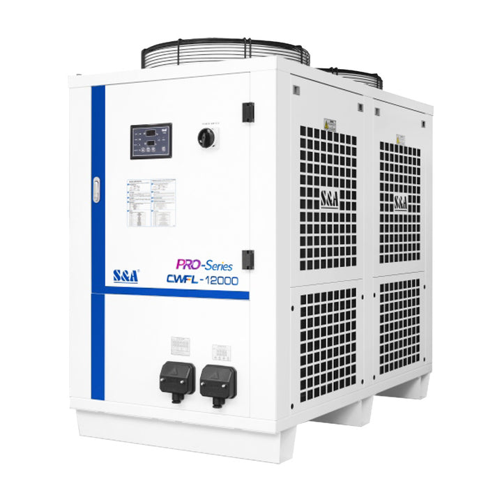 Refroidisseur d'eau industriel en fibre CWFL-12000 Cloudray