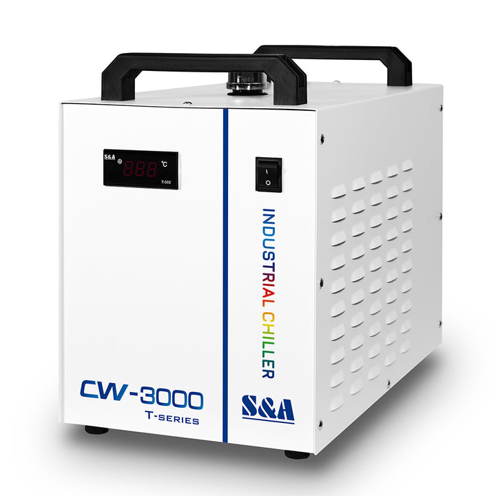 Chiller Industriale Cloudray CW3000 Per Tubo Laser 60W 80W
