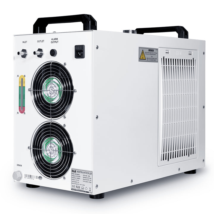 Réfrigérateur industriel de Cloudray CW5000 pour le tube du laser 100W