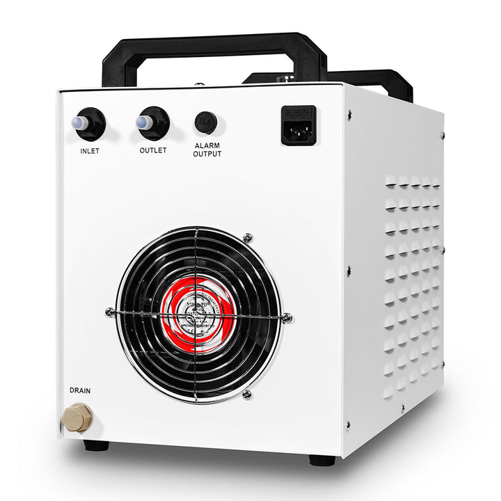 Réfrigérateur industriel de Cloudray CW3000 pour le tube de laser de 60W 80W