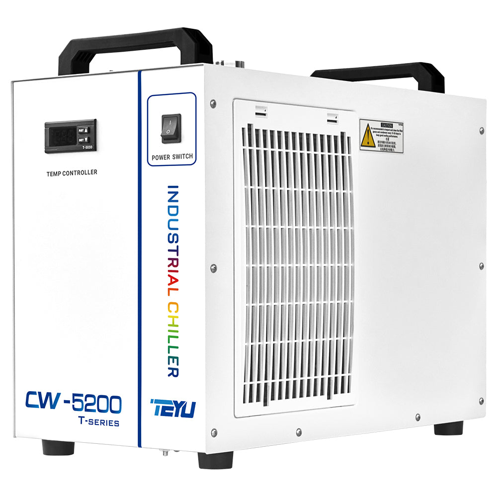 Cloudray CW-5200 Industrial Water Chiller for CO2 Laser Cooling System