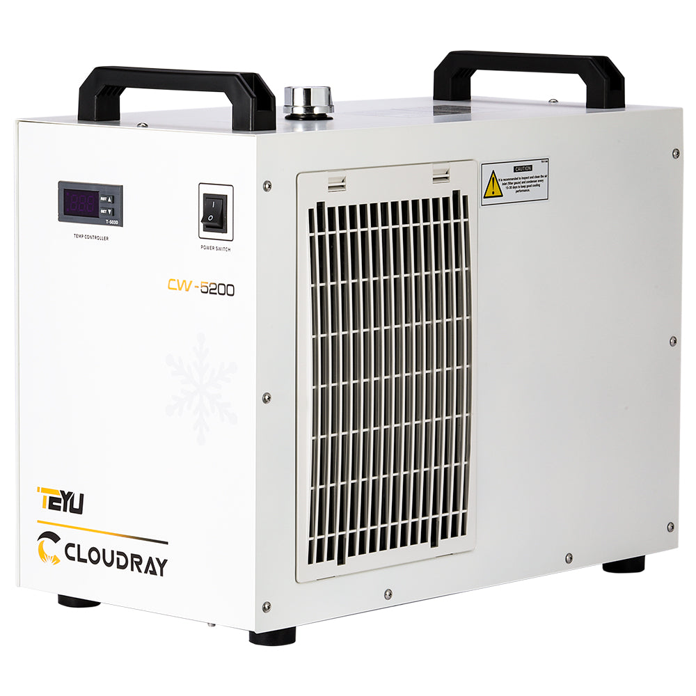 Cloudray CW-5200 Industrial Water Chiller for CO2 Laser Cooling System