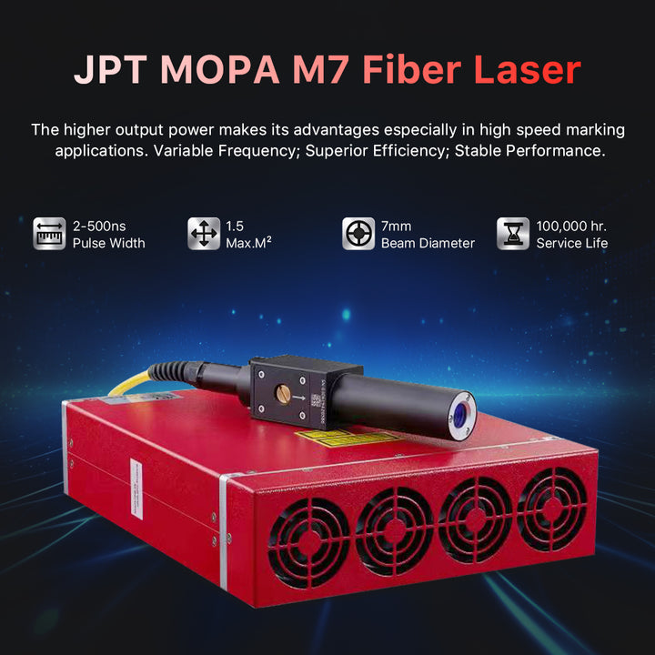 Cloudray MOPA Serie LiteMarker Pro 60W 100 Grabador Láser Dividido Máquina de Marcado De Fibra