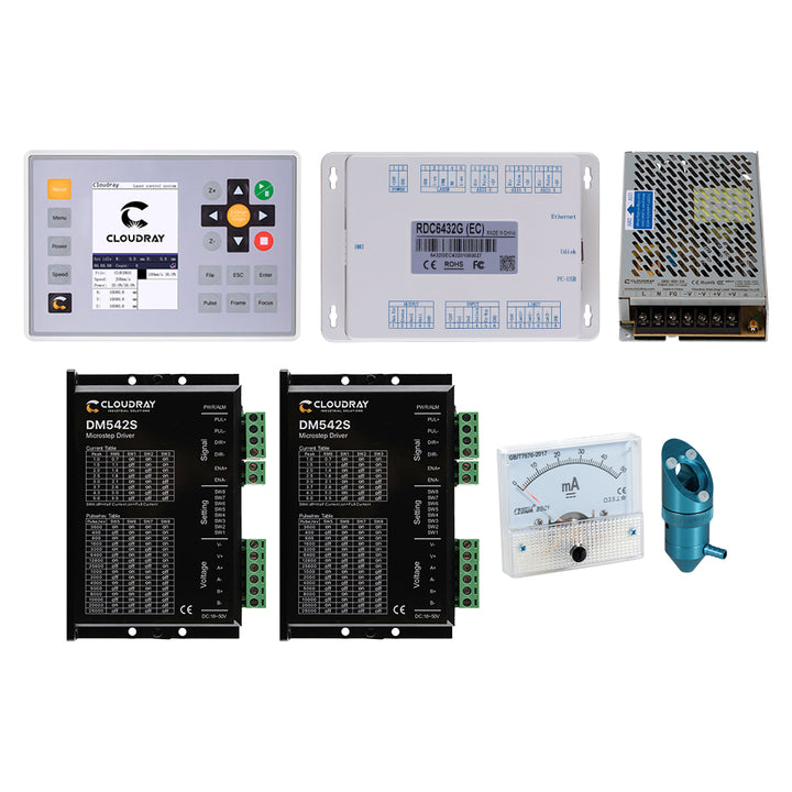 Cloudray K40 Series Upgrade Kit For CO2 Laser Machine