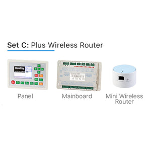 Cloudray Ruida RDC6442S CO2 Laser Controller Set Plus Wireless Router RD-WIFI
