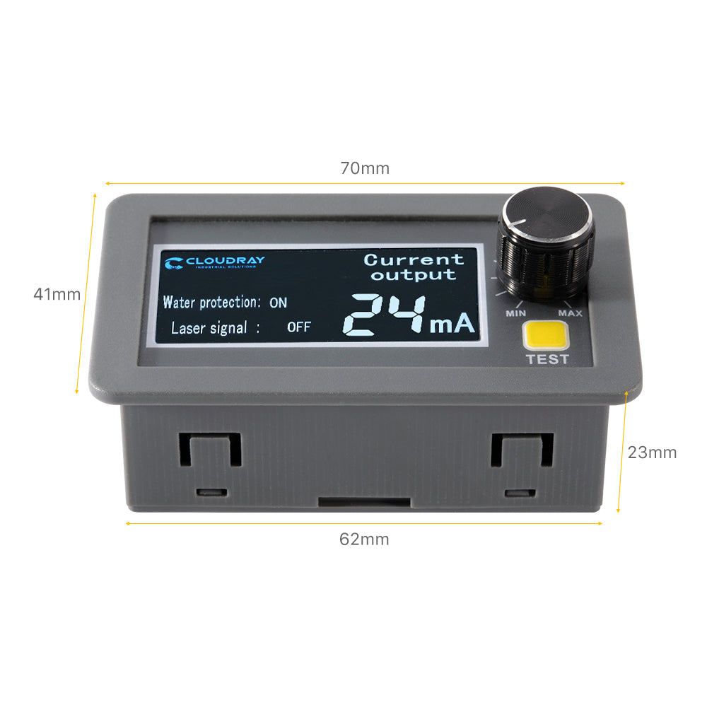 Cloudray LCD Display Current Meter For MYJG 100W&150W – Cloudray Laser