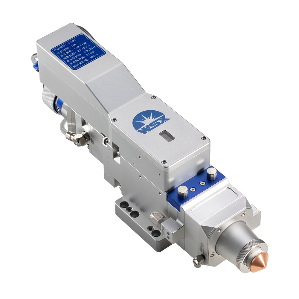 Cloudray 0-3kW WSX NC30E Testa di taglio laser a fibra con messa a fuoco automatica