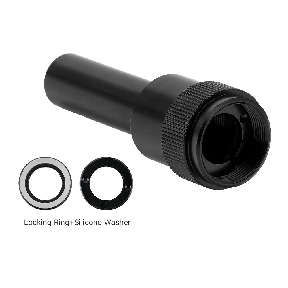 Cloudray Laser Head Lens Tube with Locking Ring and Silicone Washer