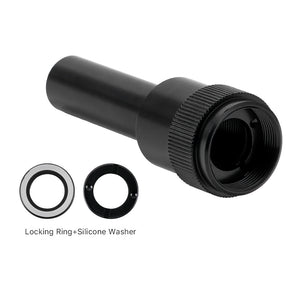 Cloudray Laser Head Lens Tube with Locking Ring and Silicone Washer