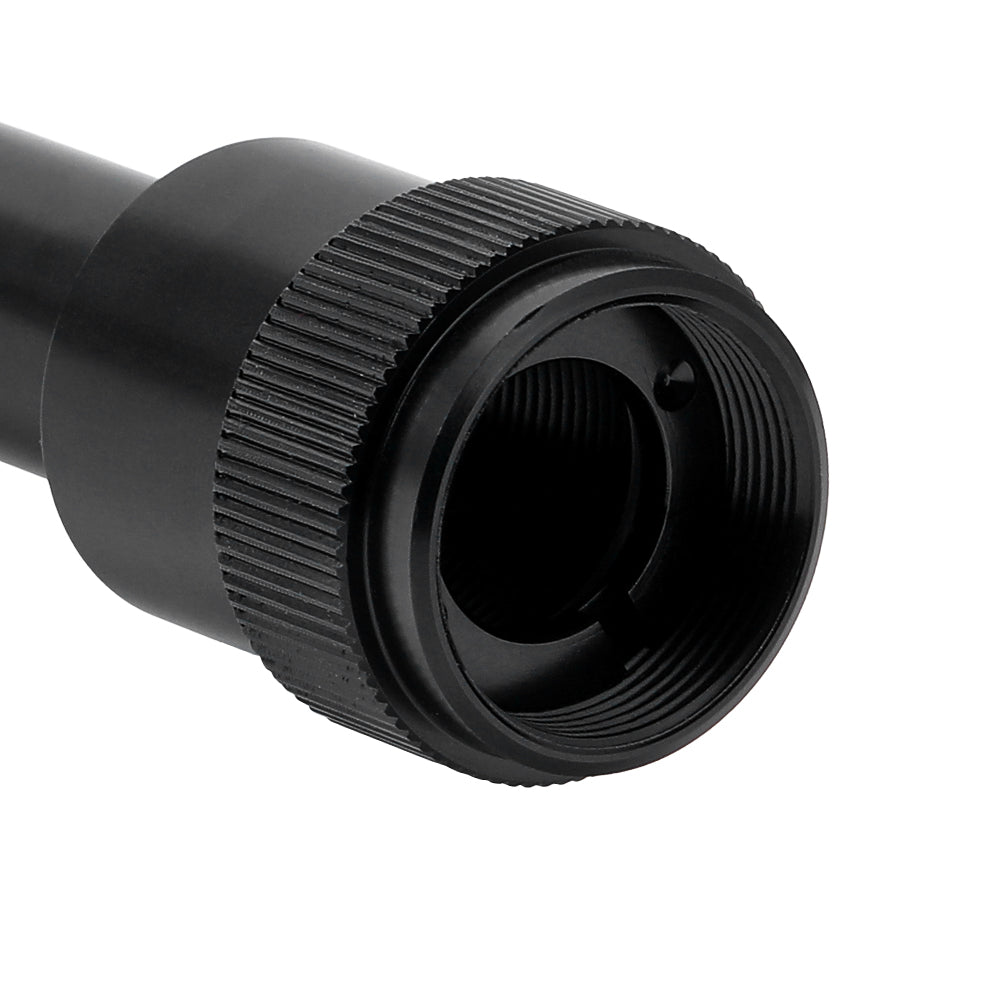 Cloudray Internal Thread Detail of Laser Lens Tube for Secure Optical Component Mounting