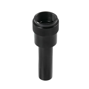 Cloudray Black Anodized Aluminum Laser Head Lens Tube Connector for Beam Delivery