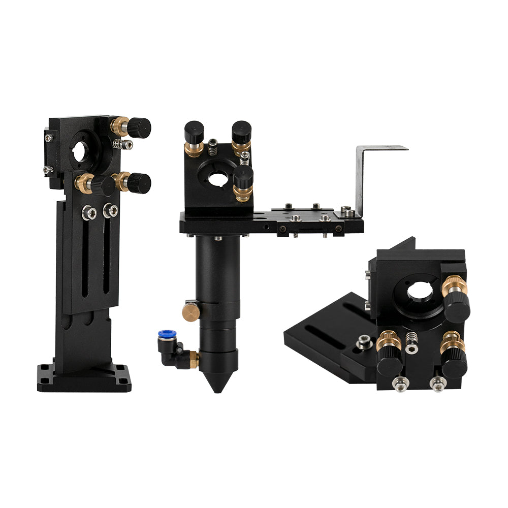 Cloudray E Series Laser Head V2.1 Set with 1st and 2nd Mirror Mounts