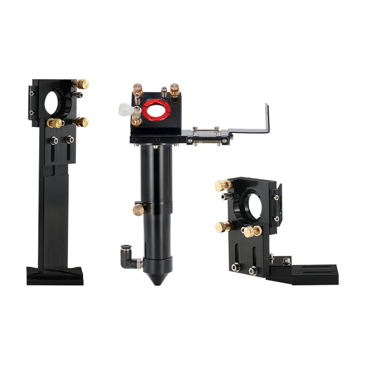Cloudray G Series Black Laser Head Set With 1st Mirror Mount & 2nd Mirror Mount