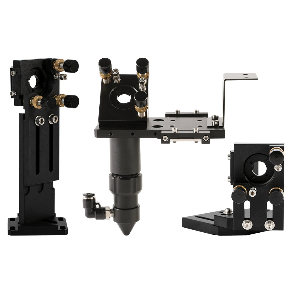 Cloudray C Series V2.1 CO2 Laser Head Set with 1st and 2nd Mirror Mounts