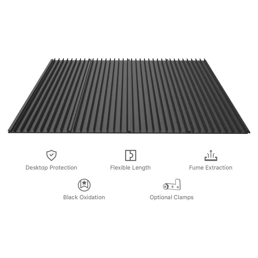 Advantages of Cloudray adjustable honeycomb table