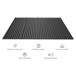Advantages of Cloudray adjustable honeycomb table