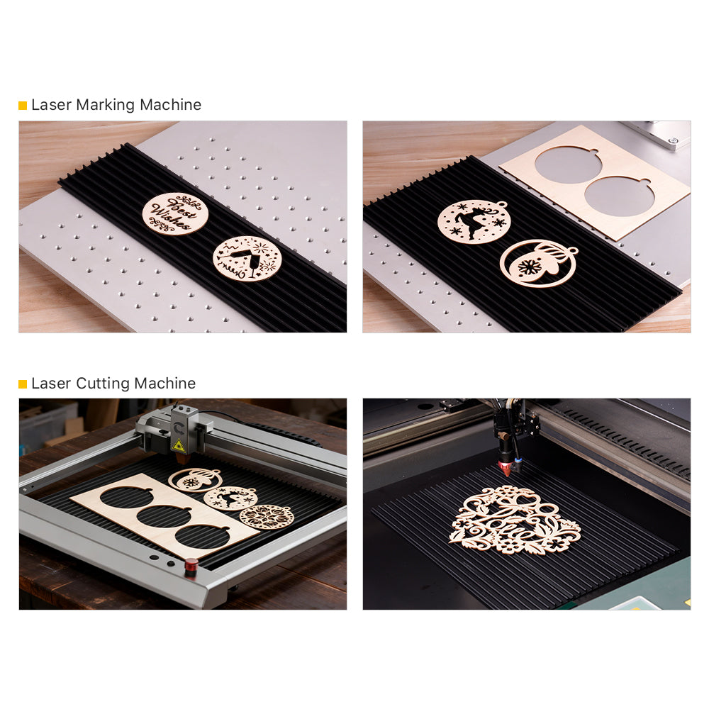 Application of Cloudray adjustable honeycomb table