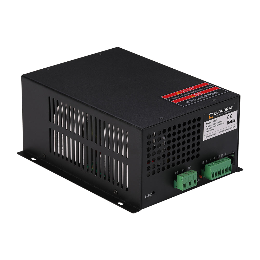 Cloudray 80 W 115/230 V MYJG CO2-Netzteil