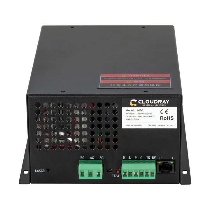 Cloudray 60 W 115/230 V MYJG CO2-Netzteil