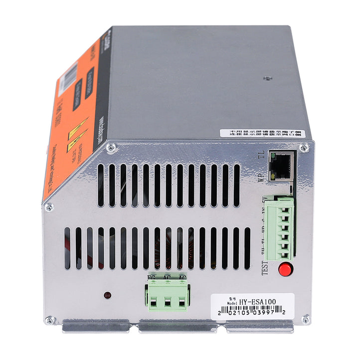 Блок питания для CO2-лазера Cloudray 100–120 Вт серии HY-Es
