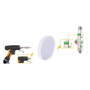 Cloudray Protective Windows Application for Handheld Welding Guns and Fiber Cutting Heads