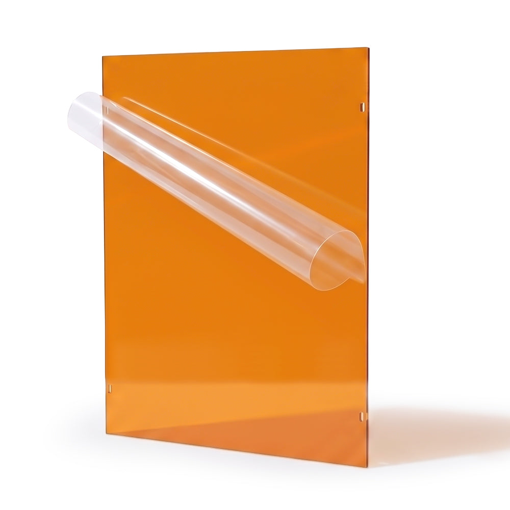 Cloudray Laser Safety Window Shield with Peel-Off Clear Protective Film