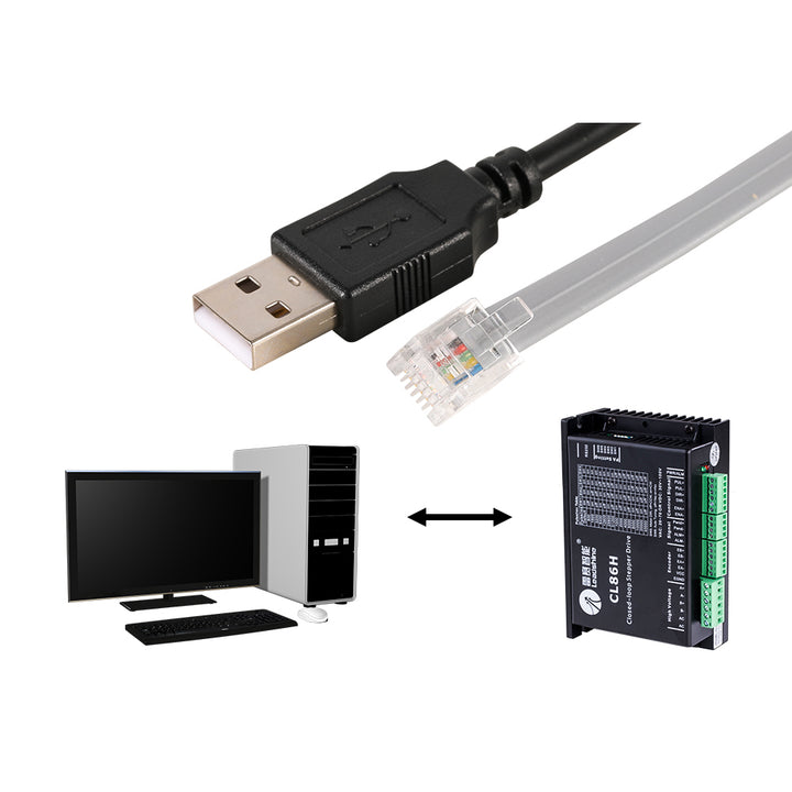 Cloudray 1.5M Leadshine PC Debugging Cable