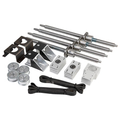Cloudray Lift Metal Parts Mechanical Set with Ballscrews and Timing Belts