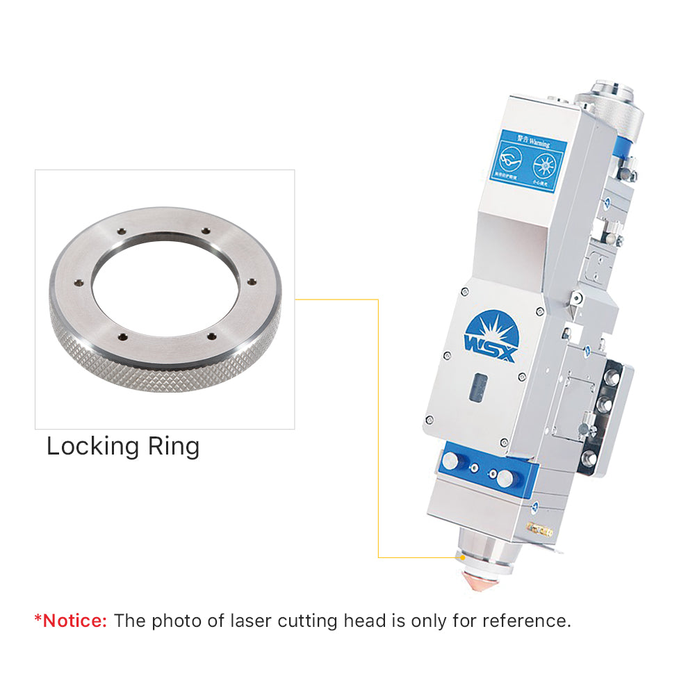 Cloudray Nozzle Connector Locking Ring For WSX Laser Head
