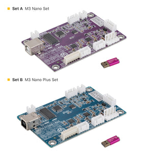 Cloudray M3 Nano and M3 Nano Plus Laser Controller Board Sets with USB Dongles