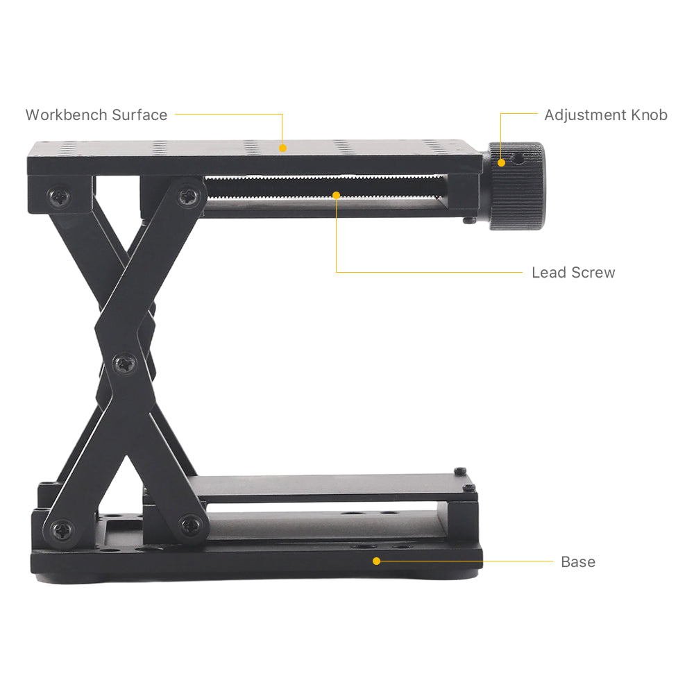 Product Introduction | Cloudray Z-Axis Positioning Moving Workbench