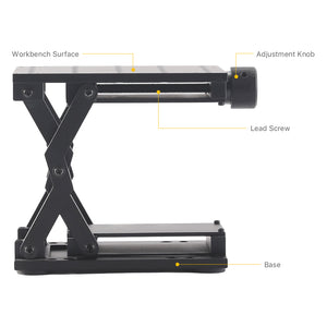 Product Introduction | Cloudray Z-Axis Positioning Moving Workbench