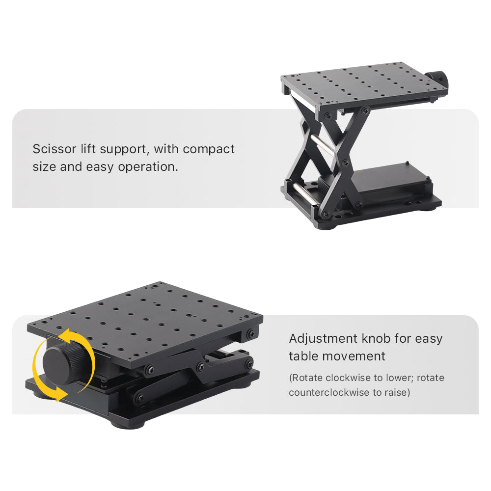 Cloudray Z-Axis Positioning Moving Workbench – Cloudray Laser