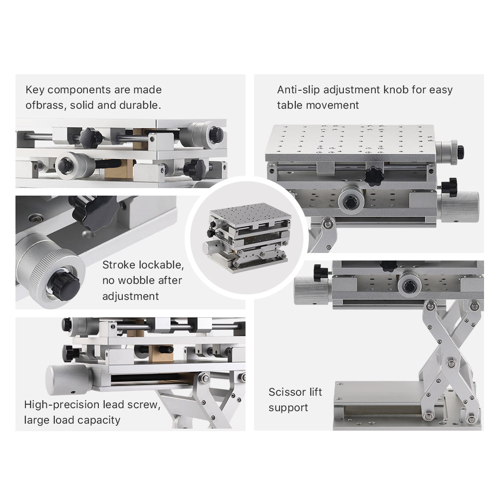 Product Details | Cloudray Three-dimensional (3D) Marking Workbench