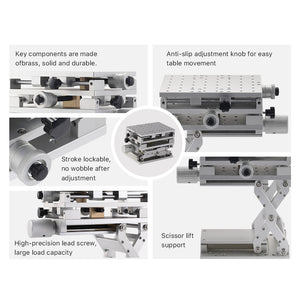 Product Details | Cloudray Three-dimensional (3D) Marking Workbench